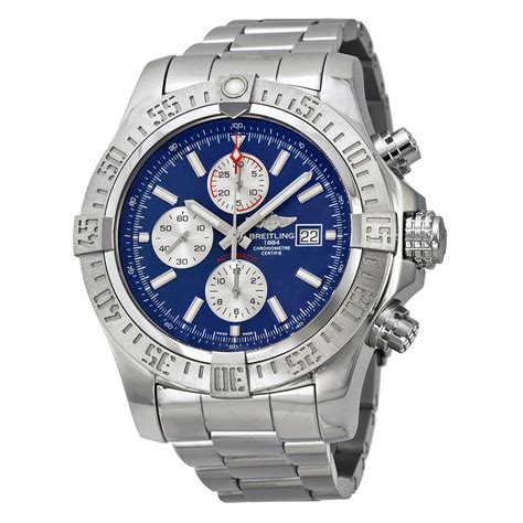 breitling super avenger ii men's watch|Breitling super avenger price list.